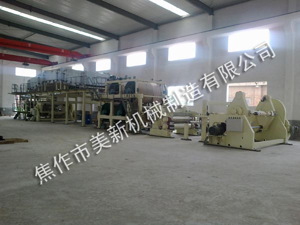 1760型無(wú)碳復寫(xiě)紙單面涂布機